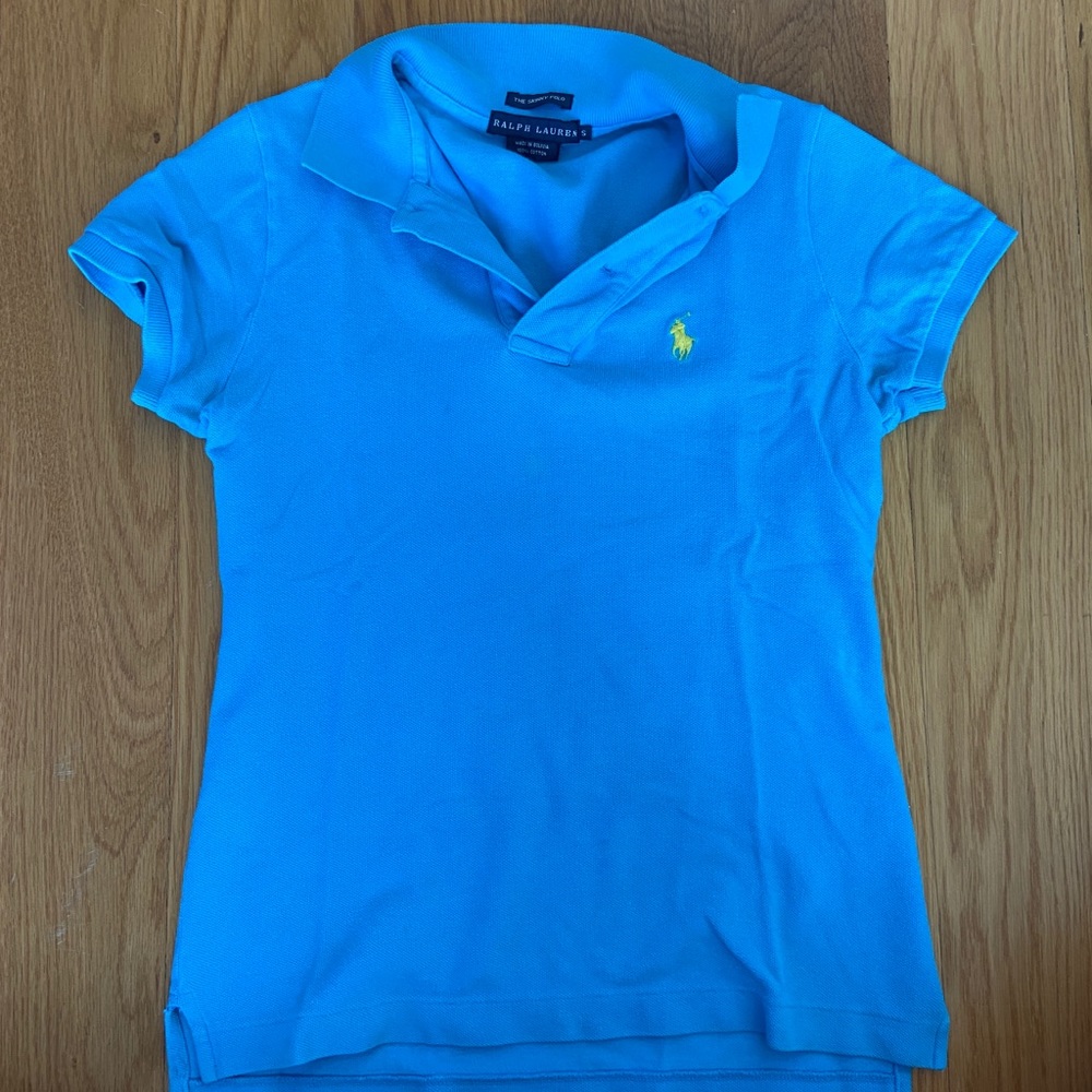 Blue Ralph Lauren Polo